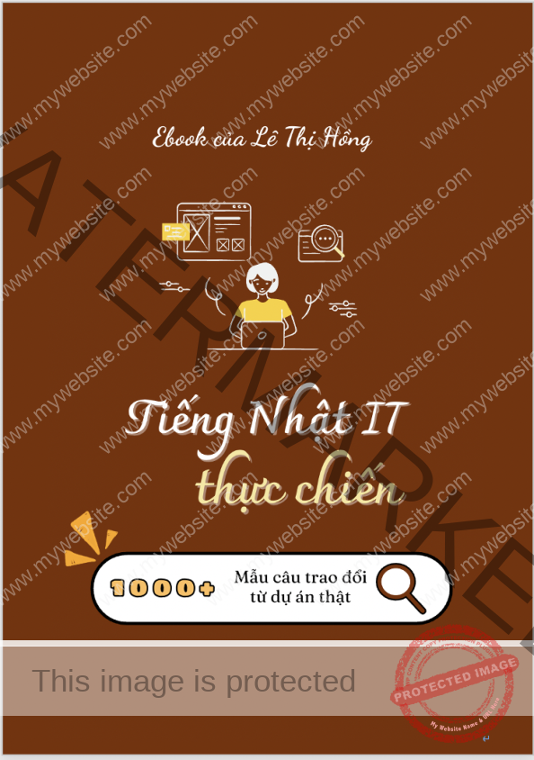 [Ebook]Tiếng Nhật IT thực chiến(1000+mẫu câu từ dự án thật)